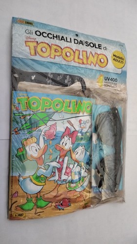 Topolino libretto 3687 gli - libretto,
