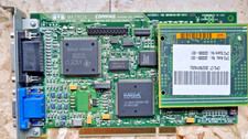 Scheda grafica Matrox Millennium 4 MB PCI Compaq 006444 VGA MGA-2064W