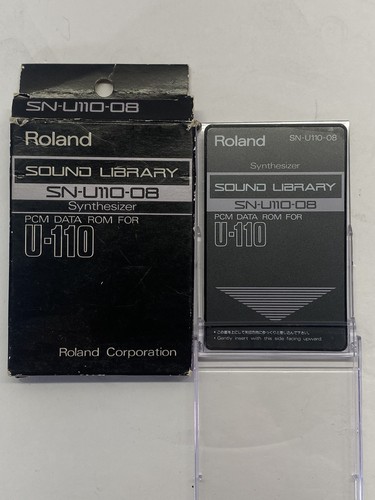 Roland u110 08 - roland, sn-u110-08
