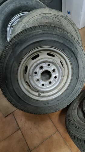 Cerchio completo pneumatico - di,
