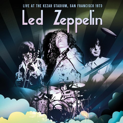 Led zeppelin live the kezar - live,