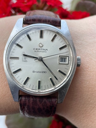 Orologio certina bristol - orologio, 290