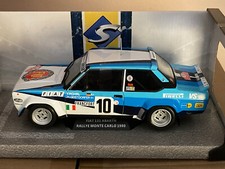 MODELLINO 1:18 FIAT 131 ABARTH RALLYE MONTE CARLO 1980 SOLIDO COMPETITION