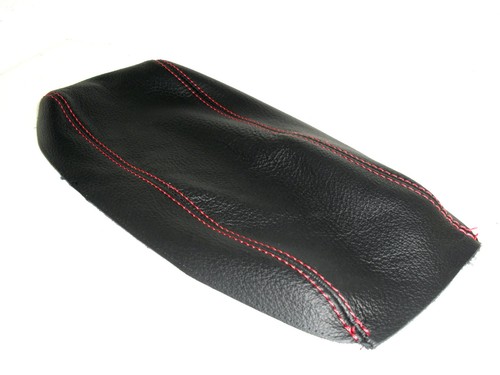 Pelle nera per bracciolo - per,