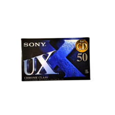 SONY UX 50 CHROME CLASS TYPE