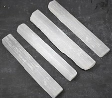 Bacchetta SELENITE Minerale