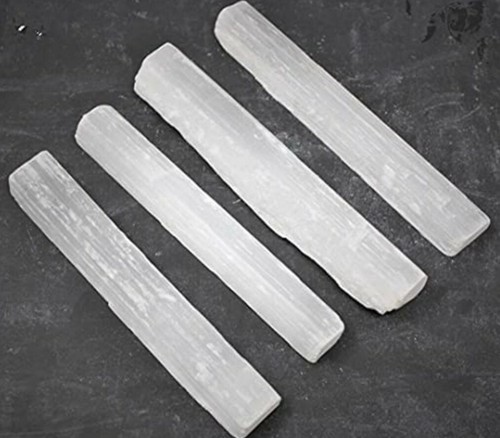 Bacchetta selenite minerale - bacchetta,