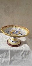 Alzata ceramica deruta anni - ceramica, 70
