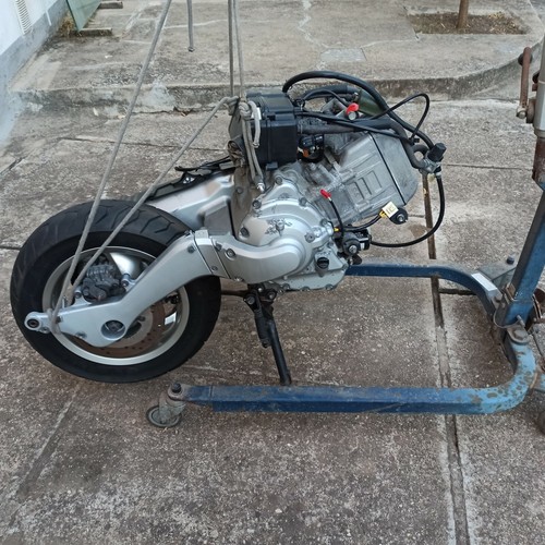 Motore honda silver - silver, wing