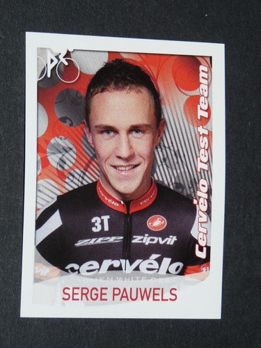 Serge pauwels cervelo test - pauwels,