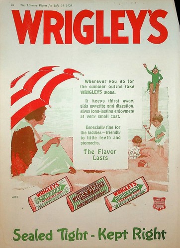 Pubblicità originale 1920