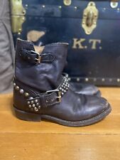 Stivaletti biker donna ASH