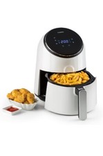 Friggitrice ad aria Klarstein AirVital 1300W, capacità 2.5L, colore Biancao.
