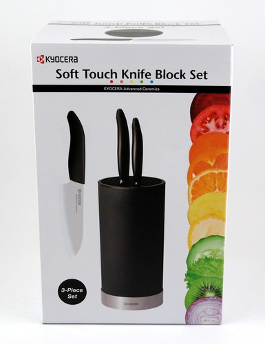 Blocco coltelli kyocera soft - blocco,