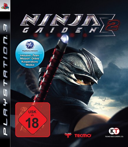 Ninja gaiden sigma ps3 - 2,