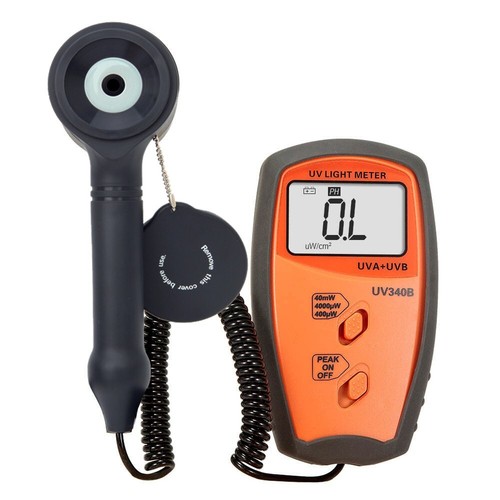 Misuratore luce uv - misuratore, di