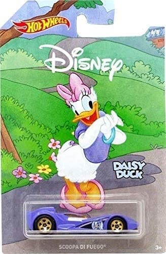 Hot wheels disney paperina - hot,