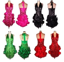 Abito da ballo donna latino