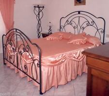 LETTO in FERRO BATTUTO 
