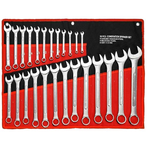 Set chiavi combinate 25pz - chiavi,