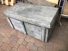 BAULE VINTAGE IN Zinco CON