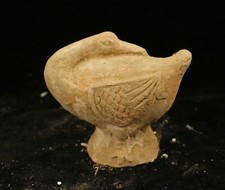 10 cm Chinese Tang Sancai