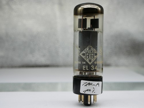 El34 6ca7 mullard xf2 - 1x,