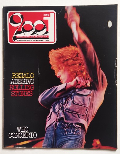 Rivista ciao 2001 giugno - 25,