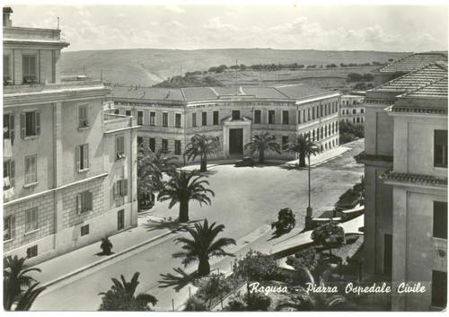 Ragusa piazza ospedale - ragusa,