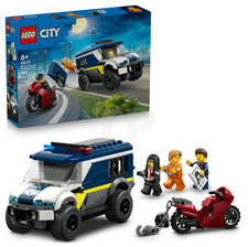 Lego city police - city, prisoner