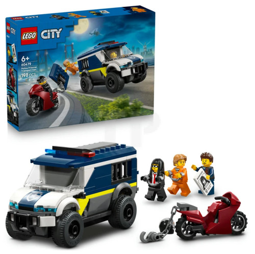 Lego city police - police, prisoner