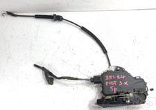 Serratura porta post. SX SEAT CORDOBA (6L) 1.4 TDI (55Kw) Ber. 82dcce