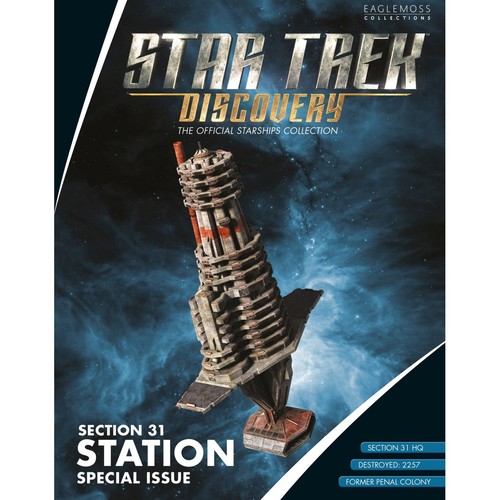 Eaglemoss star trek discovery - eaglemoss,