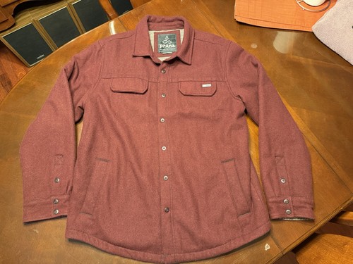 Giacca uomo prana wooley - giacca,