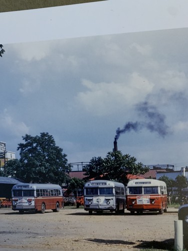 Trio autobus 1956 vecchia - , auto