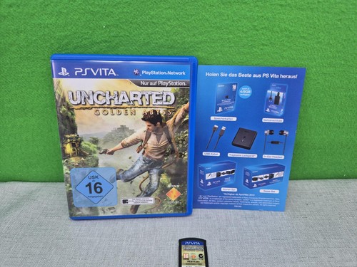 Uncharted golden abyss psvita - golden,