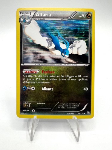 Carta pokemon altaria 124 - pokemon,