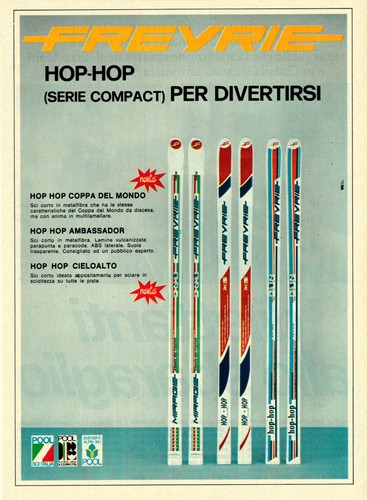 Freyrie hop serie - hop-hop, (serie