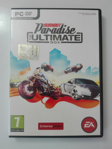 Burnout paradise the - burnout,
