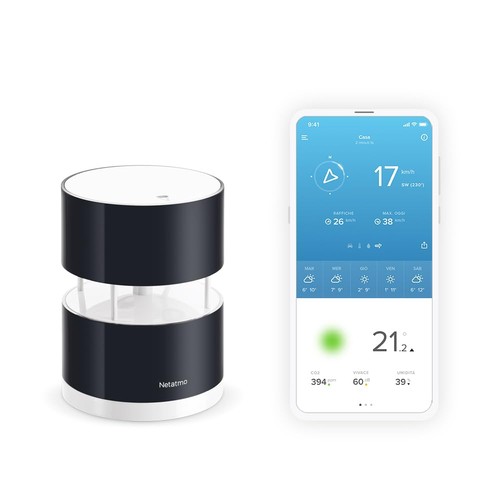 Netatmo wind gauge - netatmo,