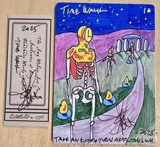 MTG ARTIST Time Walk schizzo