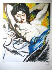 Renato guttuso bellissima - renato, guttuso: