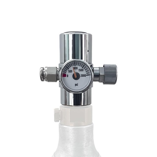 Regolatore pressione co2 - regolatore, di