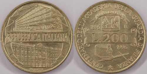 Italy 1996 200 - italy, km#