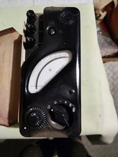 Terrafix III Metrawatt  Misuratore Di Terra Vintage