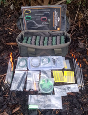 Mini borsa da pesca esca ago
