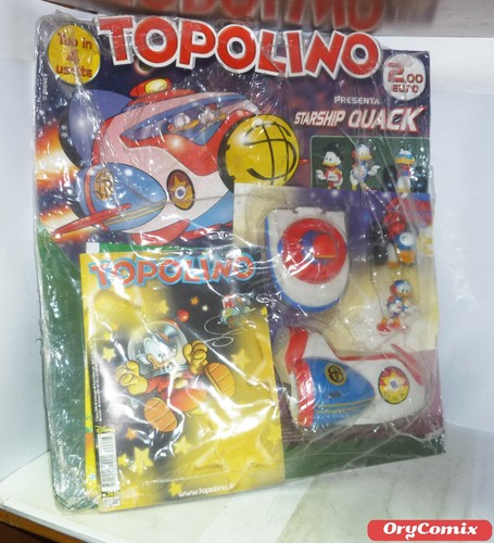 Topolino 2623 starship - n.,