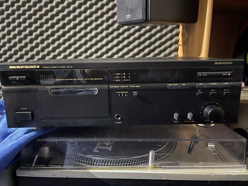 Piastra cassette marantz - piastra,
