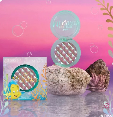 Colourpop disney sirenetta non - disney,