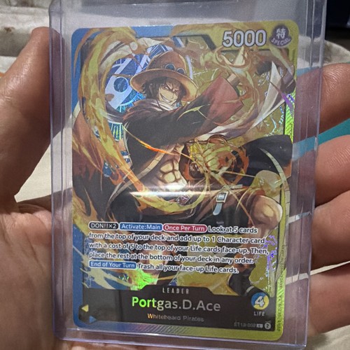 One piece card game leader - piece,